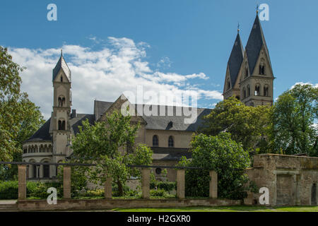 Basilica di San Castor, Coblenza, Germania Foto Stock
