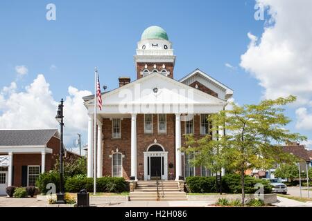 Maniero storico di John E. Miller, Port Huron, costruito nel 1865, STATI UNITI D'AMERICA, e il agosto 17, 2016. | Utilizzo di tutto il mondo Foto Stock