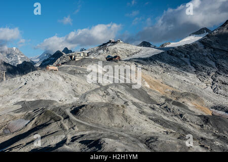 Stilfser Joch, Herbst | passo Stelvio, autunno Foto Stock