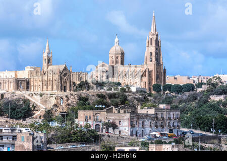 Mgarr a Gozo, Malta Foto Stock