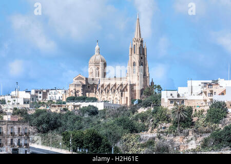 Mgarr a Gozo, Malta Foto Stock