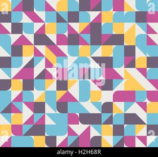 Seamless astratto modello geometrico Illustrazione Vettoriale