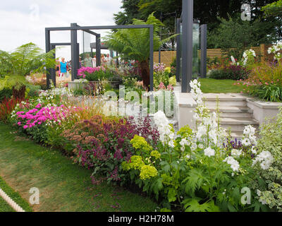 Mostra a Tatton Park Flower Show, Cheshire, Regno Unito, 2016. Foto Stock