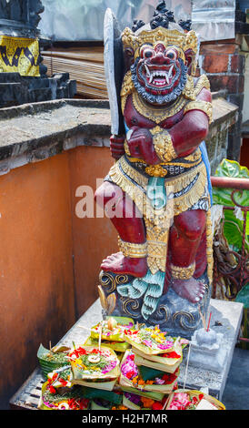 Immagine religiosa in strada. Kuta. Bali, Indonesia, in Asia. Foto Stock