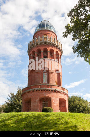 Ernst-Moritz-Arndt-Turm, torre di osservazione a Bergen auf Rügen, Germania Foto Stock