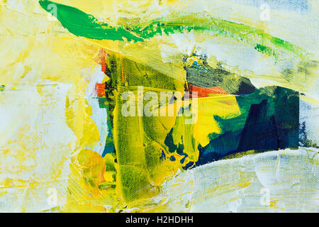 Dettaglio della pittura come sfondo. Foto Stock