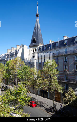 Parigi Francia Promenade Plantée, giardino sul viadotto Foto Stock