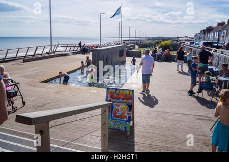 Hornsea, East Riding, nello Yorkshire, Inghilterra Foto Stock