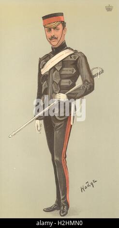 IL CARTONE ANIMATO SPIA VANITY FAIR James Hamilton "He Will Be The 3rd Duke" Abercorn 1899 Foto Stock