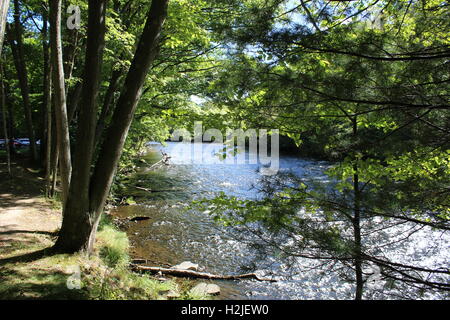 New York, Connecticut, Massachusetts, New Hampshire Foto Stock