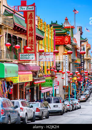 Chinatown di San Francisco Foto Stock