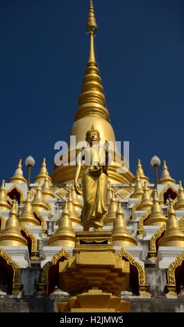 Un Buddha in Thailandia Foto Stock