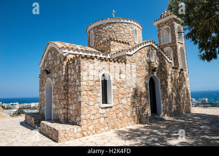 Chiesa di Profitis Ilias - Protaras Foto Stock