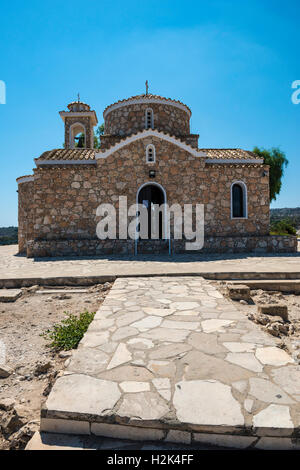 Chiesa di Profitis Ilias - Protaras Foto Stock