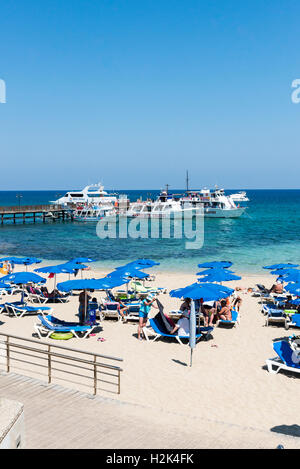 Sunrise Beach, Protaras Foto Stock