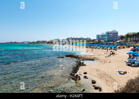 Sunrise Beach, Protaras Foto Stock