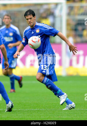 Fussball-Bundesliga, associazione professionale campionato di calcio in Germania, stagione 2010-2011, prima partita del round, Borussia Foto Stock