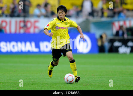 Fussball-Bundesliga, associazione professionale campionato di calcio in Germania, stagione 2010-2011, prima partita del round, Borussia Foto Stock