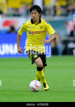 Fussball-Bundesliga, associazione professionale campionato di calcio in Germania, stagione 2010-2011, prima partita del round, Borussia Foto Stock