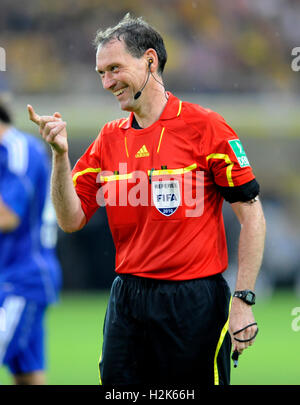 Fussball-Bundesliga, associazione professionale campionato di calcio in Germania, stagione 2010-2011, prima partita del round, Borussia Foto Stock