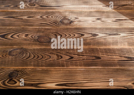 Marrone invecchiata in legno naturale consistenza Foto Stock