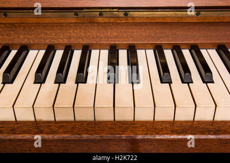 Tasti del piano Foto Stock