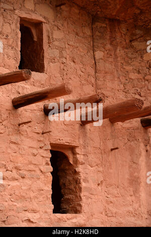 Manitou Cliff Dwellings in Colorado Springs Foto Stock