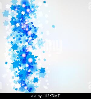 Abstract background nevicata Illustrazione Vettoriale