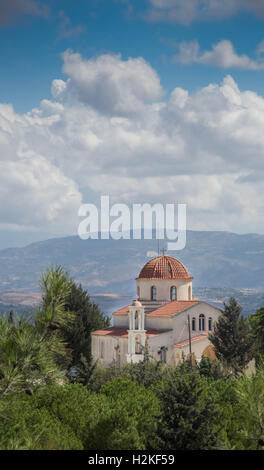 La Chiesa cattolica, Theletra, Cipro Foto Stock