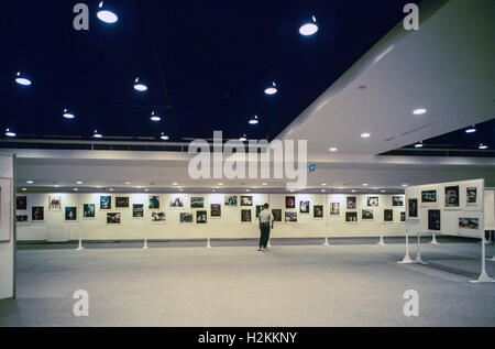 La fotografia mostra a, Centro fieristico e congressi internazionale di Suntec City, Singapore, Sud-est asiatico Foto Stock