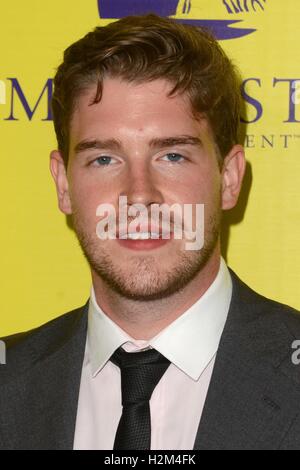 Los Angeles, CA, Stati Uniti d'America. 29Sep, 2016. Brendan Dooling presso gli arrivi per LOSERVILLE Premiere, ArcLight Hollywood Teatri, Los Angeles, CA il 29 settembre 2016. Credito: Priscilla concedere/Everett raccolta/Alamy Live News Foto Stock