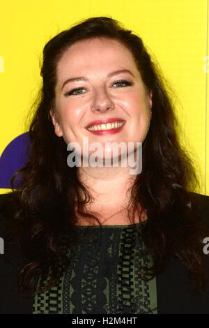 Los Angeles, CA, Stati Uniti d'America. 29Sep, 2016. Zuzanna Szadkowski presso gli arrivi per LOSERVILLE Premiere, ArcLight Hollywood Teatri, Los Angeles, CA il 29 settembre 2016. Credito: Priscilla concedere/Everett raccolta/Alamy Live News Foto Stock