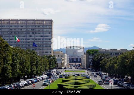 Palazzo dei Congressi, Convention Center, Roma Foto Stock