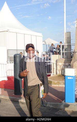 18 maggio 2012 - Cannes Danny Glover partecipa al Festival del Cinema di Cannes. Foto Stock