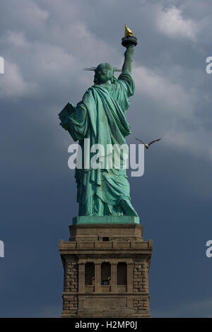 Statua della Libertà Foto Stock