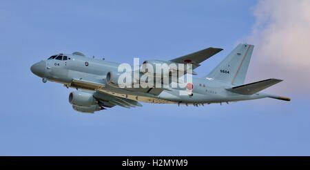 Kawasaki P-1 il pattugliamento marittimo aeromobile Foto Stock