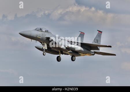 F-15E Strike Eagle Foto Stock