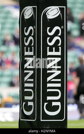 Gloucester Rugby vs Leicester Tigers - Guinness Premiership Final a Twickenham Stadium - 12/05/07 Foto Stock