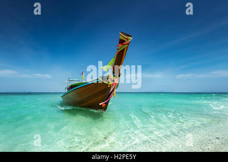 Thai tempio costruito nell'arca sul tropico Foto Stock