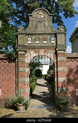 Museo Martena Franeker Paesi Bassi Friesland Fryslan città olandese Paesi Bassi Foto Stock