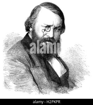 Sir Alexander James Beresford Beresford speranza PC (1820 -1887), noto come Alexander speranza era un autore britannico e il politico conservatore. Egli ha convinto oppositore della riforma atto di 1867 proposto da Benjamin Disraeli, a enfranchise delle classi lavoratrici. Egli ha soprannominato Disraeli 'asiatici al mistero" (riferendosi alla Disraeli di origine ebraica). Disraeli replicò da alludendo a Beresford speranza "Batavian grazie" (in riferimento alla sua famiglia di origine olandese). Foto Stock