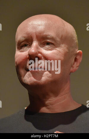 Buenos Aires, Argentina. 29 Settembre, 2016. Il romanziere scozzese, il ​author di Trainspotting Irvine Welsh al festival Filba. Foto Stock