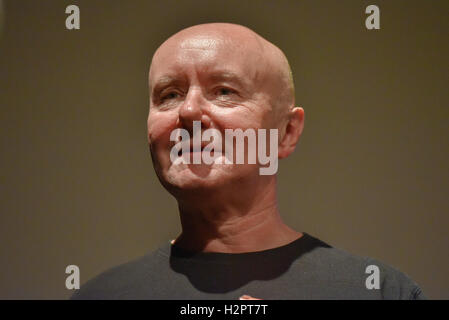 Buenos Aires, Argentina. 29 Settembre, 2016. Il romanziere scozzese, il ​author di Trainspotting Irvine Welsh al festival Filba. Foto Stock