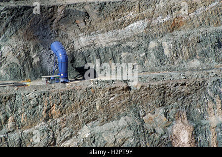 Goldmine di Leonora in Australia Occidentale Foto Stock