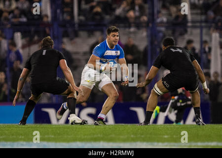 Buenos Airies, Argentina. 01 ott 2016. Partita internazionale durante il campionato di rugby tra Argentina contro la Nuova Zelanda a Estadio Jose Amalfitani, sabato 1 ottobre, 2016 a Buenos Aires, Argentina. Credito: Azione Sport Plus/Alamy Live News Foto Stock