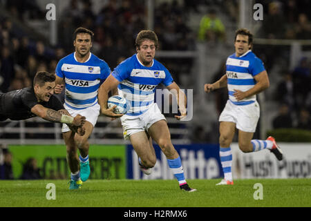 Buenos Airies, Argentina. 01 ott 2016. Partita internazionale durante il campionato di rugby tra Argentina contro la Nuova Zelanda a Estadio Jose Amalfitani, sabato 1 ottobre, 2016 a Buenos Aires, Argentina. Credito: Azione Sport Plus/Alamy Live News Foto Stock