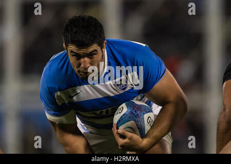 Buenos Airies, Argentina. 01 ott 2016. Partita internazionale durante il campionato di rugby tra Argentina contro la Nuova Zelanda a Estadio Jose Amalfitani, sabato 1 ottobre, 2016 a Buenos Aires, Argentina. Credito: Azione Sport Plus/Alamy Live News Foto Stock