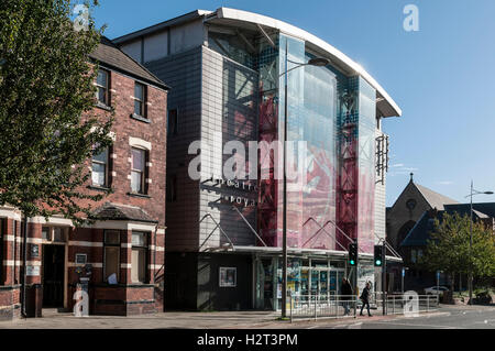 Il Theatre Royal di St Helens Merseyside North West England. Foto Stock