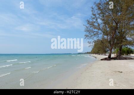 Otres Spiaggia - Cambogia Foto Stock