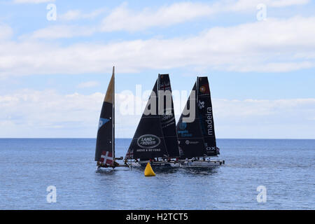 Extreme serie vela, atto 6 Funchal Madeira Foto Stock